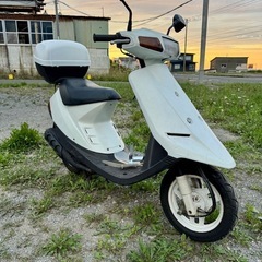 不動！原付スクータースズキハイアップ　　バイクの画像