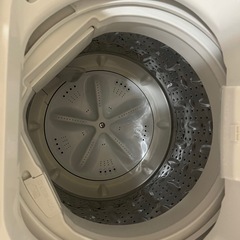 洗濯機　6.0kg ヤマダオリジナルの画像