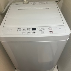 洗濯機　6.0kg ヤマダオリジナルの画像