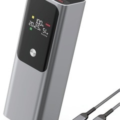 新品　ノートパソコンモバイルバッテリー 140W 27000mAh大容量 高出力 swの画像