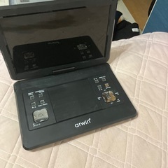アーヴィンポータルDVDプレイヤーの画像