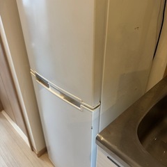 お取引中　冷蔵庫　現役で使用できます。の画像