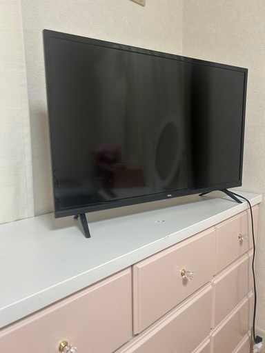☆ジモティー割あり☆TCL/32ｲﾝﾁ液晶TV/2022/クリ-ニング済み/HG-6213