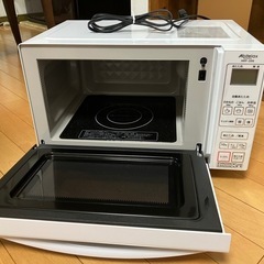 ✨【超美品】電子レンジ✨2023年製　アビテラックスARF-206（W）の画像