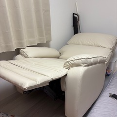 FLEXISPOT リクライニングチェア ソファー 1人の画像