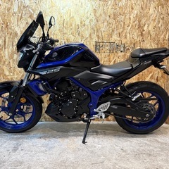 【乗り出し総額!!／ツーリングに最適!!🙆🏽🔥】在庫有◎綺麗なMT-25が入庫しました!!の画像