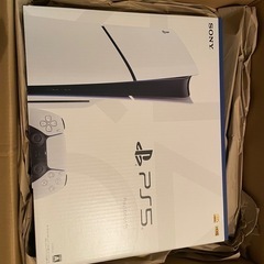 ps5 本体セットの画像