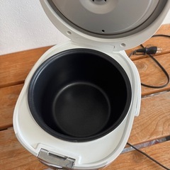 炊飯器　三合だきの画像