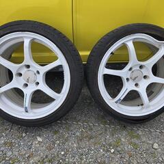 アドバンレーシング RGⅡ

215/40 ZR17　の画像