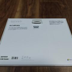 美品 純正 Microsoft Surface Pro タイプカバー Signatureキーボード 1864 ALCANTARAの画像