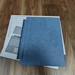 美品 純正 Microsoft Surface Pro タイプカバー Signatureキーボード 1864 ALCANTARAの画像
