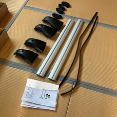 【説明をよく読んでください】カローラスポーツ（210系）用ルーフバー取り付けセットの画像