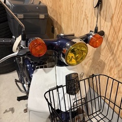ホンダ スーパーカブ 50cc 原付
の画像