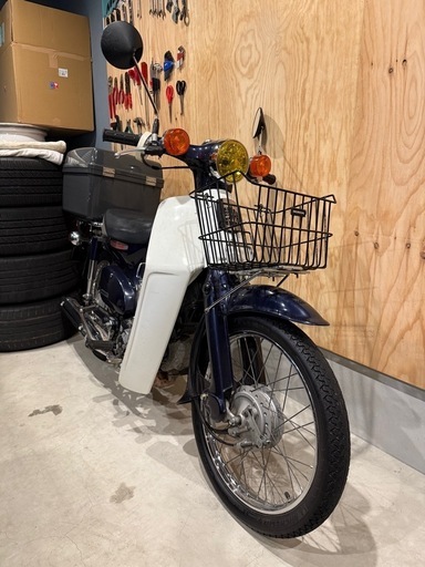 ホンダ スーパーカブ 50cc 原付