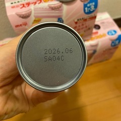 明治ステップらくらくミルク　フォローアップミルクの画像