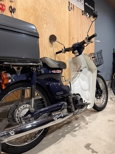 ホンダ スーパーカブ 50cc 原付