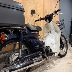 ホンダ スーパーカブ 50cc 原付
の画像