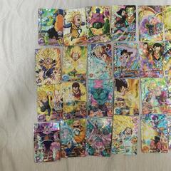 ドラゴンボールヒーローズのカード　星3とCP　40枚セットの画像