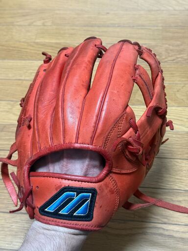レ*ス様 中古　軟式　ミズノプロ　内野用　4テク　使用感あります　大人用 ミズノ 軟式用 ミズノプロ 5DNAテクノロジー 外野手用