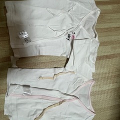 新生児肌着の画像