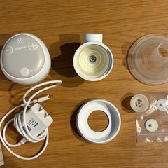Pigeon 電動母乳搾乳器 handy fit+の画像
