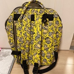 ミニオン リュックの画像