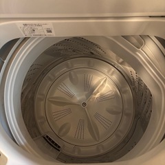 Panasonic洗濯機5kgの画像