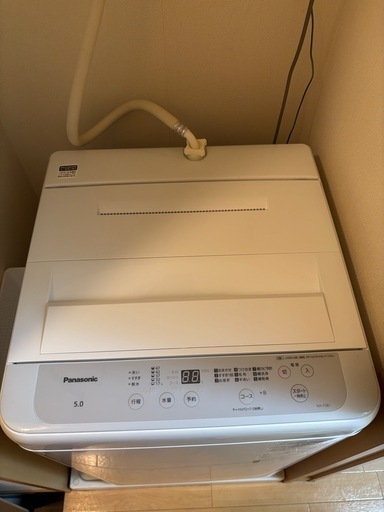 Panasonic洗濯機5kg (めめ) 研究学園の生活家電《洗濯機》の中古