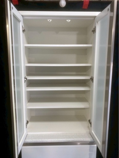 【成約済み】ニトリ ダイニングボード キッチンボード 食器棚 アルミナ2 70DB