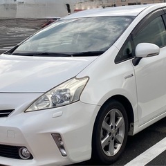 車検付‼️プリウスα✨Sツーリング‼️ハイブリッドバッテリー今年交換交換したばっかりです✨の画像