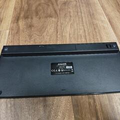 数回使用ANKER Bluetooth A7726 ワイヤレスキーボードの画像