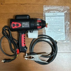 溶接機❣️100v アーク溶接機 130A ハンドヘルド溶接機 インバーター直流の画像