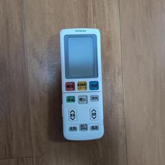 日立 ルームエアコン RAS-W22K（6畳用、本体＋室外機＋リモコン付属の画像