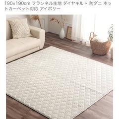 ラグ　カーペット　ぼん家具の画像