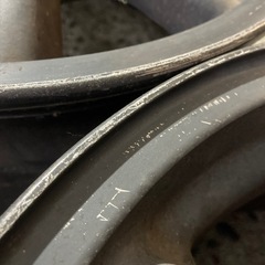 当時モノBR ブラックレーシング 14×6J 4H 100PCD+40 4本 希少品 ロードスター軽自動車 引っ張り コンパクトカーなどにもの画像