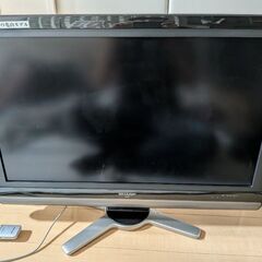 32インチ液晶テレビの画像