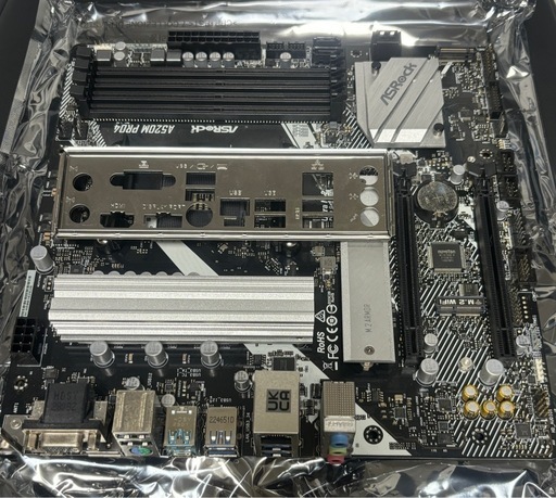 中古品 asrock a520m-pro4 (こへ) 東区役所前のPCパーツの中古