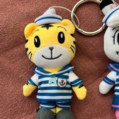 しまじろうコンサート　しまじろう＆みみりん　なかよしチャーム　おまけ　ステッカーの画像
