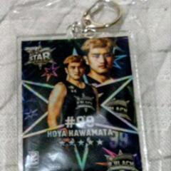 【B.LEAGUE】オールスター2025くじプラアクリルキーホルダー6点/川間田紘也選手(長崎ヴェルカ)、ジェフ･ギブス選手(越谷アルファーズ)、吉井裕鷹選手(三遠ネオフェニックス) 、他選手の画像