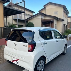 ダイハツミライースXSAIII 9／2019 2.8万㌔　車検2年の画像