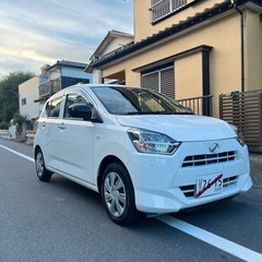 ダイハツミライースXSAIII 9／2019 2.8万㌔　車検2年の画像