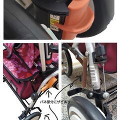 【新古品】シルバーカー(ほぼ未使用)の画像