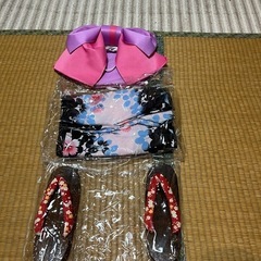 作り帯付き🎀浴衣セット②の画像