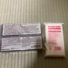 新品未開封　スポンジ　無印　の画像