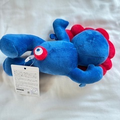 新品 4体セット●ミャクミャクくじ ぬいぐるみ 3等の画像