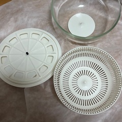サラダスピナー　耐熱ボウルの画像