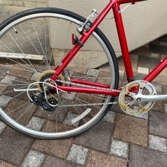 WEEKEND BIKE 赤の画像