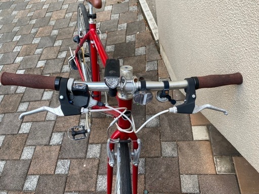 WEEKEND BIKE 赤 (OK(プロフ必読)) 井尻のクロスバイクの中古