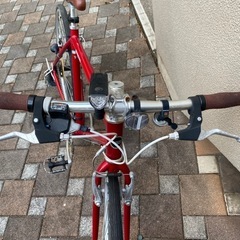WEEKEND BIKE 赤の画像