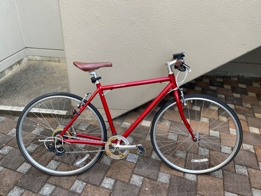【防犯登録解除済み】WEEKEND BIKE 赤